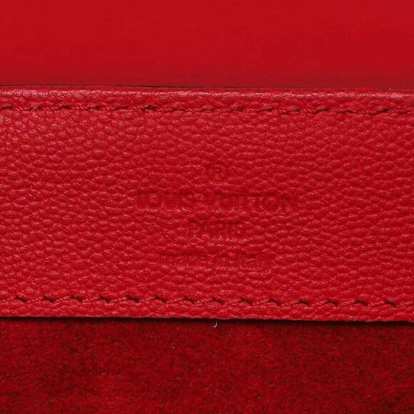 Louis Vuitton Rubis Monogram Leather Very Chain Bag - Picture 5 of 10